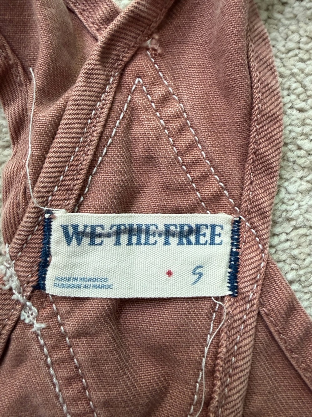 We The Free Ziggy Shortalls - Picture 4 of 5